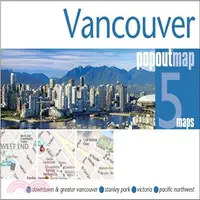 在飛比找三民網路書店優惠-Popoutmap Vancouver