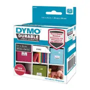 Dymo Durable Labelwriter White Address Labels 25x54mm (Roll of 160)
