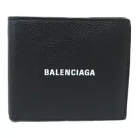 在飛比找PopChill優惠-[二手] 【日本直送】BALENCIAGA 雙折皮夾 皮夾 