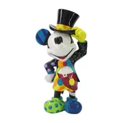Britto Disney Mickey Mouse with Top Hat Large Figurine