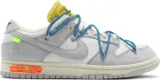 Nike Off-White x Dunk Low Lot 10 of 50 Mens US Size 9.5 Brand New Broken Zip Tie