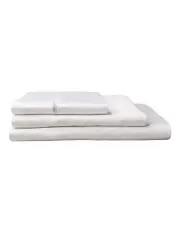 [Logan and Mason] 400TC Sheet Set in White