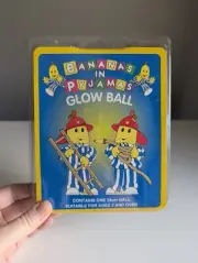 Vintage 1997 ABC Kids BANANAS IN PAJAMAS Fire Fighter Glow Inflatable Ball 23cm