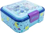 Stitch Robuesta Kids 3 Compartment Multi Lunch Box