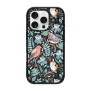iPhone 16 Pro Impact Case Finches by Catherine Marion