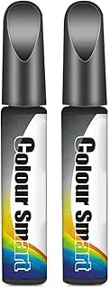 2PCS Touch Up Paint for Cars, Car Scratch Remover Pen, Quick and Easy Auto Paint Repair Pen, Professional Car Scratch Remover Paint Pen (Gray)