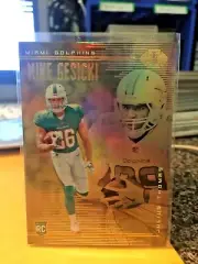 2018 illusions mike gesicki rc holo refractor dolphins penn state hot