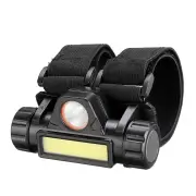 "Rechargeable 1.25-2"" Roll Bar Mount Dome LED Light For UTV ATV Golf Cart Bike Universal"