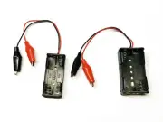 AA AAA Size Battery Holder Leads Clip With 2 Slots For Game Boy GBP GBC GBA NGPC