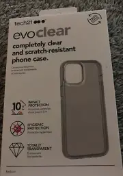 Tech21 Evo Clear Case for iPhone 12 Pro Max T21-8401 - Clear