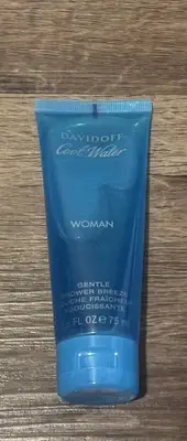 DAVIDOFF Cool Water for Her. WOMEN BODY SHOWER Breeze GEL 2.5 OZ EA.-New