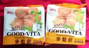 2 PACK A TASTE ORIGINAL GOOD VITA NATURAL OAT CRACKER