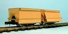 HOn30 ARU-Model ARU-B1023 2 mine car Kit NEW
