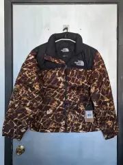 (BRAND NEW) The North Face Brown 1996 Retro Nuptse Down Jacket (Size: M)