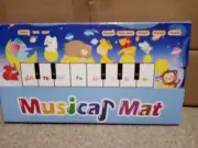 Step-to-Play Piano Mat - Musical Electronic Floor Keyboard for Toddlers and Kids