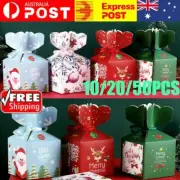 20/50Pcs Xmas Christmas GiftFZox Favour Present WrappingDMag Candy Boxes Party B