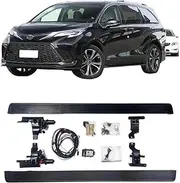 MOMOAU Electric Side Step - Automatic Retractable Running Boards for Multi-Purpose Vehicle, True Flush Mount,Compatible with 2022-2025 Toyota Granvia