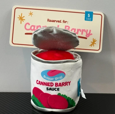 Bark Box Reserved For Canned Barry Sauce Squeaker Dog Toy Small 0-20 Lbs