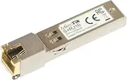 Mikrotik S + RJ10 10000 Mbit/s SFP + Network Transmitter Module (10000 Mbit/s, SFP +, SFP +, Metallic, 1 Item)
