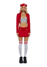 [Trickz N' Treatz] Ensembly Challenged Costume Set