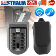 Outdoor Wall Mounted Push Button Combination Key Safe Storage Security Lock Box