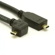 Right Angle Micro to Micro HDMI Cable