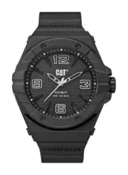Caterpillar CAT Spirit II Analog Men's Watch Black LE11121131