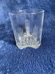NIB BORMIOLI ROCCO SELECTA Low Ball Whiskey Rocks ART DECO Glasses ITALY (Qty 6)