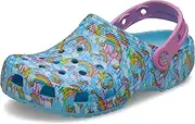 [Crocs] Unisex-Child Classic Lisa Frank Clogs