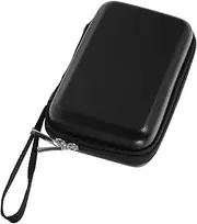 Portable Electronic Accessories Organizer Case Small Travel Cord Storage Bag with Zipper Closure Lightweight Design for Earphones Cables and More Durable Material