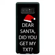 Santa Claus Letter Text Case Cover Samsung Galaxy S23 S22 Plus Ultra S21+ S20