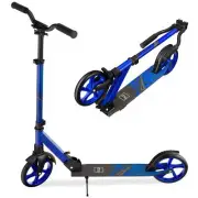 Scooter Kids Height Adjustable Kick Scooter W/ Carrying Strap, Non-Slip Deck