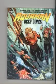 Aquaman Deep Dives by Orlando Marion Mhan NEW Never Read TPB