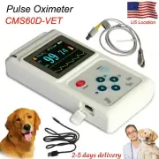 USA Veterinary Pulse Oximeter Spo2 Monitor Blood Oxygen Saturation PC software