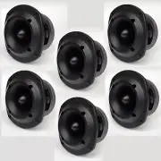 6 pcs x JBL Selenium ST400 BLK Black Super Tweeters 150 Watt RMS 8 ohms ST400BLK
