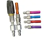 Pressure Washer Softwashing Downstreaming Shooter Nozzle Set X-Jet 2-10+ gpm
