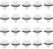 LT Easiyl 30pcs Car Door Trim Panel Clips GJ6A68AB1 GJ6R68ABX Car Door Inner Lining Guard Plate Buckle Door Panel Decorative Fixing Buckle Compatible with Mazda