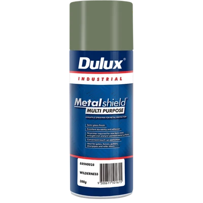 Dulux 300g Metalshield Multipurpose Spray Paint Wilderness Green