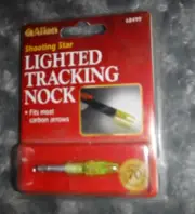 NEW Allen Shooting Star Lighted Arrow Nock Green with Green LED Model 68499