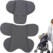 Car Seat Head Support, Stroller Inserts | Waterproof Stroller Cushion Insert, Car Seat Cushion, Travel Body Pillow