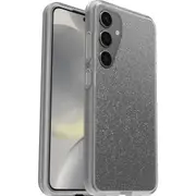 OtterBox React Samsung Galaxy S24 5G (6.2') Case Stardust(Clear Glitter) - (77-94661),DROP+ Military Standard, Wireless Charging, 7 Years Warranty