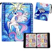 Card Book Holder Binder Album Collection My Little Pony Trading TCG Cards Case