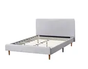 Bendigo Double Bed Frame Strong and Elegant Frame Modern White