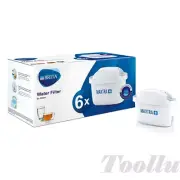 [6 Pack] BRITA Maxtra+ Plus Water Filter Jug Replacement Cartridges Refills