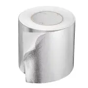 1pcs Heat Shield Tape 5.91" x 164 ft Silver Aluminum Tape