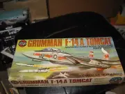 Sealed Grumman F-14A Tomcat by Airfix in 1/72 scale from 1975