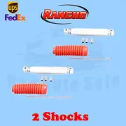 Rancho RS5000X Front Shocks for Jeep Jeepster, C101, Commando 4WD 69-73