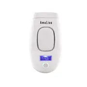 Mini Laser Hair Removal Device Home Full Body Photon Armpit Beauty Salon Shaver Mini Epilator-White