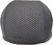 [GOOHOCHY] Quick Dry Sports Beanie Lightweight Helmet Liner for Cycling Running Outdoor Activities Breathable UV Protection Moisture Wicking Cap for Men and Women