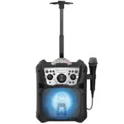 Singing Machine Mini Fiesta Karaoke Machine Bluetooth/Aux-in Long